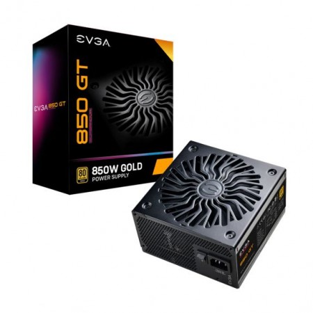 FONTE ALIMENTAÇÃO EVGA  SUPERNOVA 850GT, 80+ GOLD 850W FULLY MODULAR 